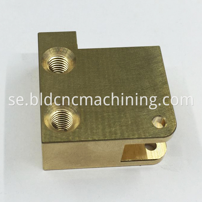 precision milling brass